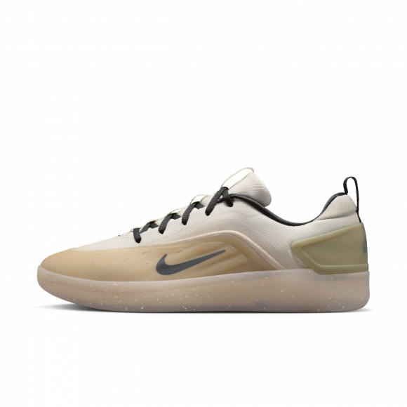 Nike SB Zoom Nyjah 4 Skate Shoes - Brown - FQ1273-200