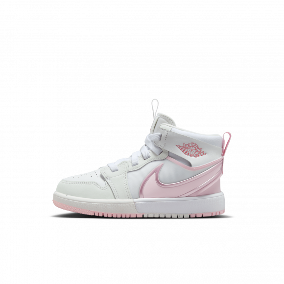 Air Jordan 1 Mid RM EasyOn PS 'White Pink Foam' | Kid's Size 10.5 - FQ1282-101