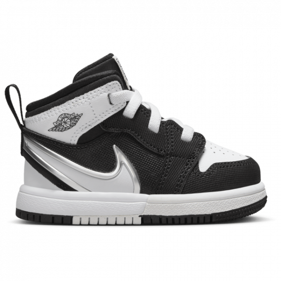 Chaussure Jordan 1 Mid RM EasyOn pour bébé et tout-petit - Noir - FQ1283-001