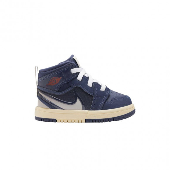 Air Jordan 1 Mid RM EasyOn TD 'Midnight Navy' | Blue | Infant Size 9 - FQ1283-400
