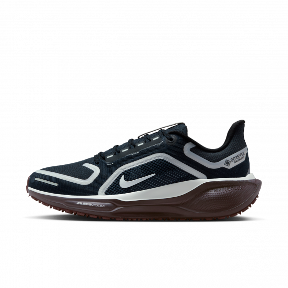 Nike Air Zoom Pegasus 41 Gore-Tex Dark Obsidian Anthracite Pure Platinum (Women's) - FQ1357-401