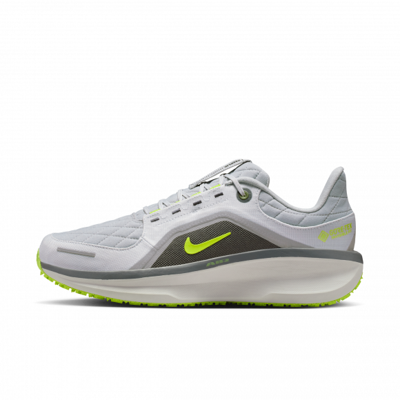 Nike Winflo 11 GORE-TEX Men's Waterproof Road Running Shoes - Grey - Recycled Content Minimum - FQ1358-005