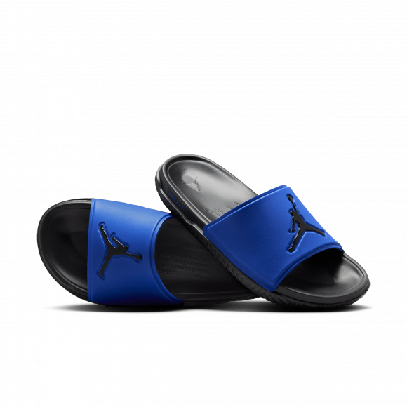 Nike Jordan Jumpman Men's Slides - Blue - FQ1598-400