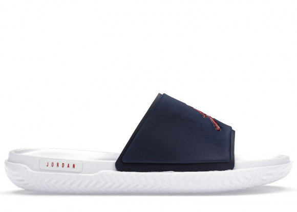 Air Jordan Jumpman Slide 'Midnight Navy Gym Red' | Blue | Men's Size 9 - FQ1598-402