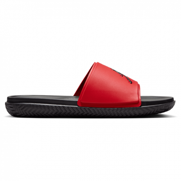 Jordan Jumpman Men's Slides - Red - FQ1598-600