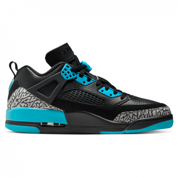 Air Jordan Spizike Low 'Gamma Blue' | Black | Men's Size 10 - FQ1759-005
