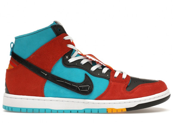 Di’orr Greenwood x Nike Dunk High SB 'Navajo Arts' | Multi-Color | Men's Size 5 - FQ1775-400