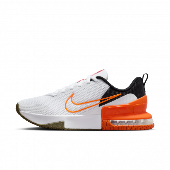Nike Air Max Alpha Trainer 6 White Black Safety Orange - FQ1833-109