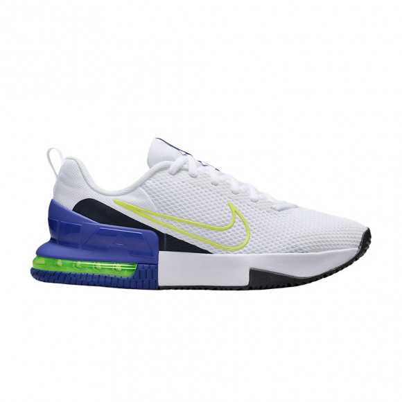 Nike Air Max Alpha 6 Workout 'White Persian Violet Obsidian Light Lemon Twist' | Men's Size 10.5 - FQ1833-112