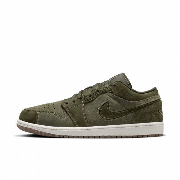 Nike Air Jordan 1 Low SE Craft Men's Shoes - Green - FQ3055-300