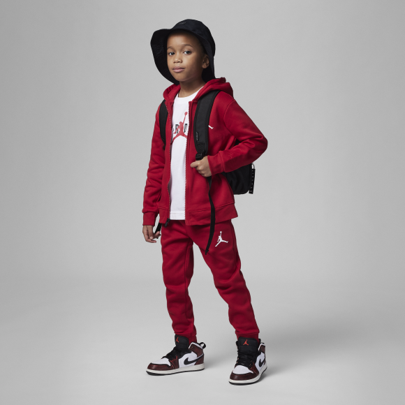 Jordan Essentials 3-Piece Full-Zip Boxed Set Younger Kids' 3-Piece Set - Red - FQ3605-687