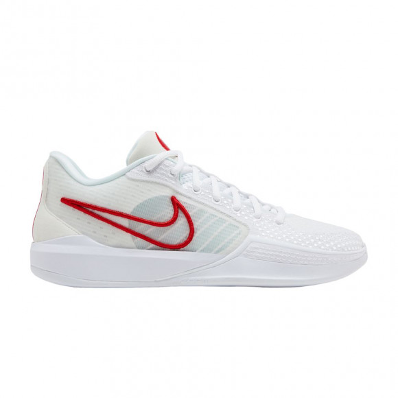 Nike Wmns Sabrina 1 TB Promo 'White University Red' | Women's Size 7.5 - FQ3837-102