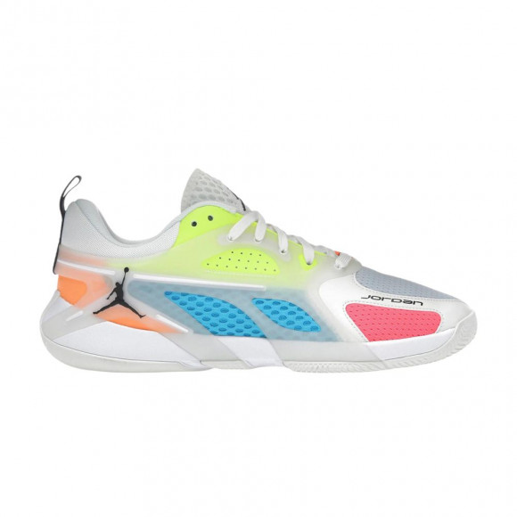 Air Jordan Heir 'Sail Dark Powder Blue Volt' | White | Men's Size 9 - FQ3859-100