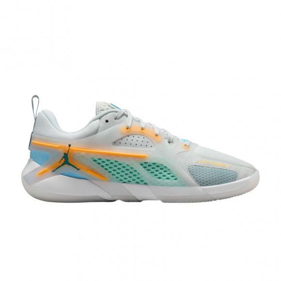 Jordan Heir PF 'Off White Mineral Teal Orange' | Men's Size 6.5 - FQ3859-101
