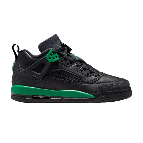 Jordan Spizike Low GS 'Black Pine Green' | Kid's Size 6.5 - FQ3950-003