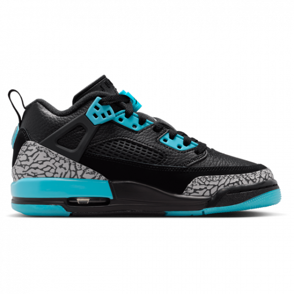 Jordan Spizike Kid's Sneakers - Black - Size 3.5 - Mesh/Synthetic - FQ3950-005