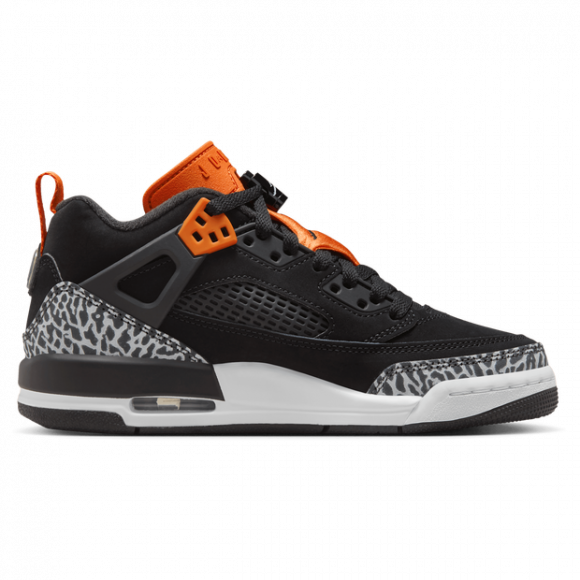 Jordan Spizike Kid's Sneakers - Black - Size 3.5 - Mesh/Synthetic - FQ3950-008