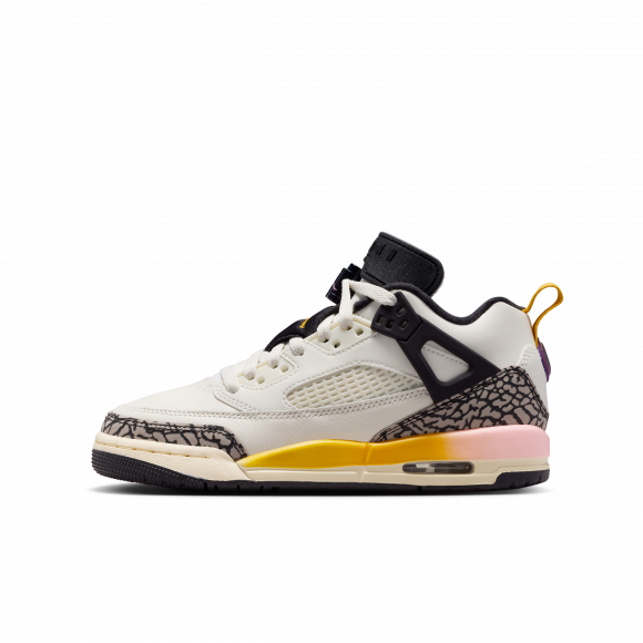 Jordan Spizike Low-sko til større børn - hvid - FQ3950-107