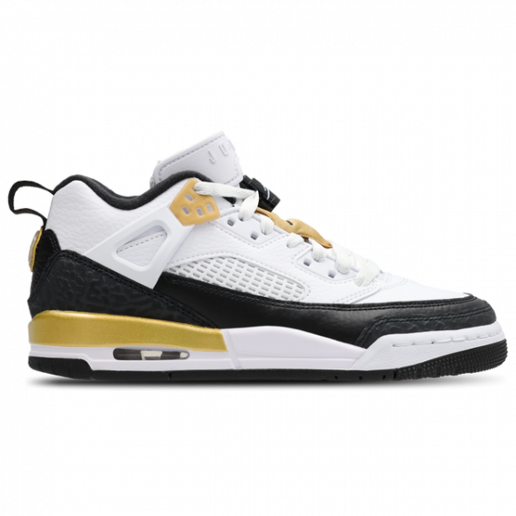 Jordan Spizike Kid's Sneakers - White - Size 3.5 - Leather - FQ3950-108