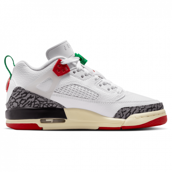 Jordan Spizike Low kinderschoenen - Wit - FQ3950-109