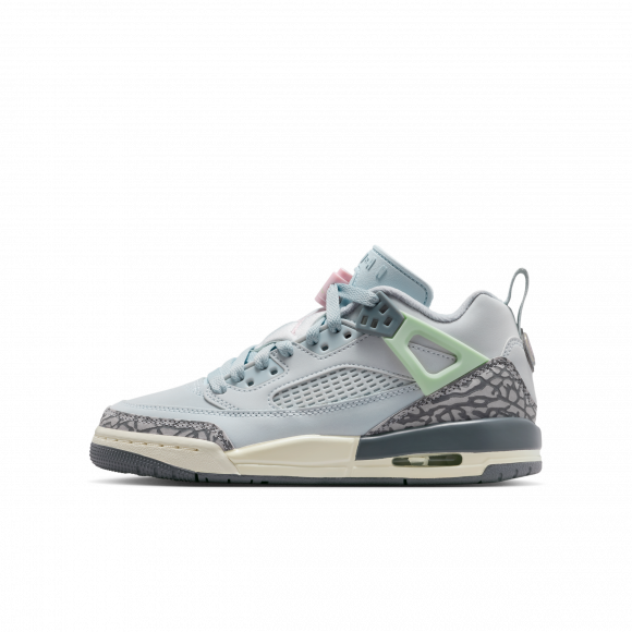 Chaussure Jordan Spizike Low pour ado - Bleu - FQ3950-401