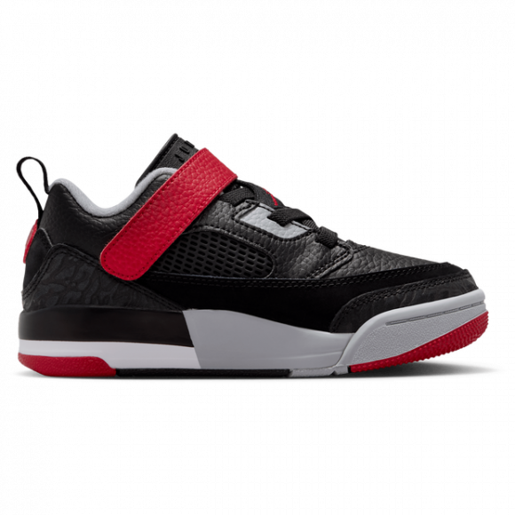 Jordan Spizike - Sneakers Bébé - Noir - Pointure 33.5 - Cuir - FQ3951-009