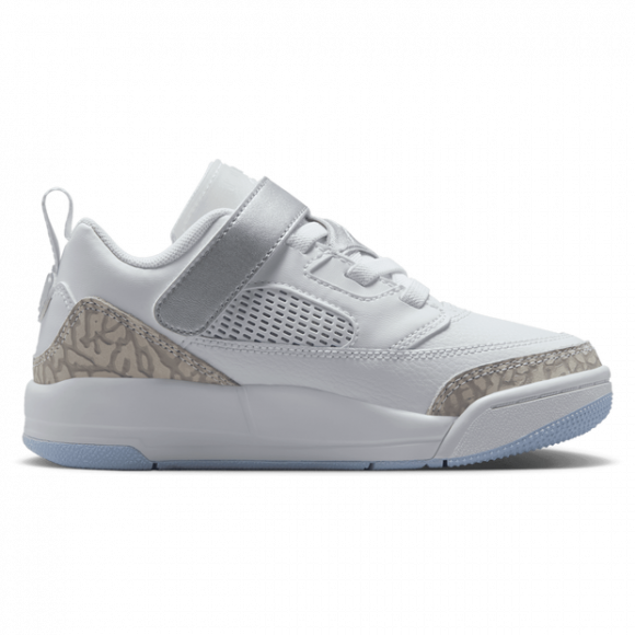 Buty dla małych dzieci Jordan Spizike Low - Biel - FQ3951-103