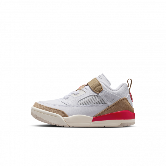 Jordan Spizike Low PS 'Desert Camo Fire Red' | White | Kid's Size 11.5 - FQ3951-105
