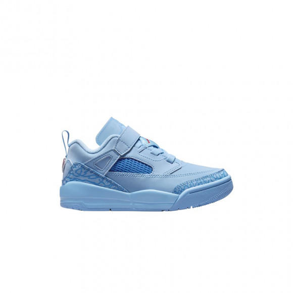 Air Jordan Spizike Low PS 'Houston Oilers' | Blue | Kid's Size 3 - FQ3951-400