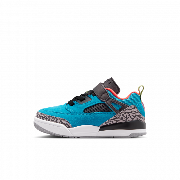 Jordan Spizike Low kleuterschoenen - Blauw - FQ3951-402