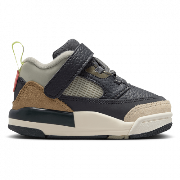 Air Jordan Spizike Low TD 'Anthracite' | Grey | Infant Size 7 - FQ3952-007