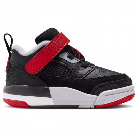Air Jordan Spizike Low TD 'Black Wolf Grey' | Infant Size 4 - FQ3952-009