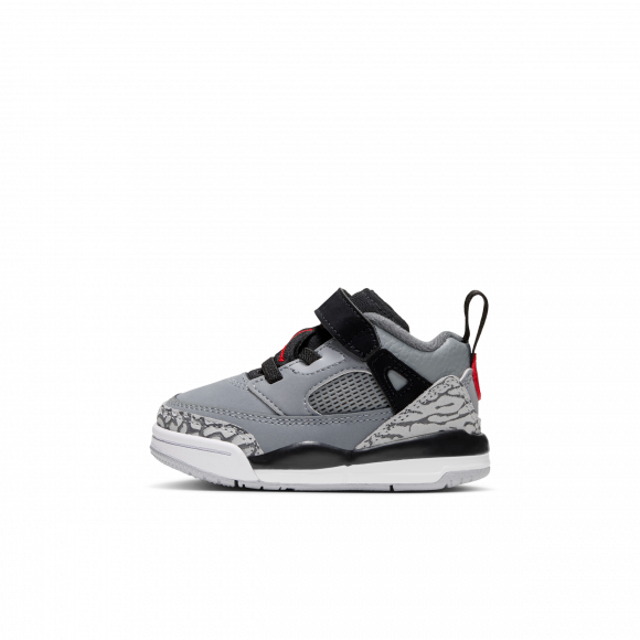 Air Jordan Spizike Low TD 'Cool Grey Black' | Infant Size 4 - FQ3952-015