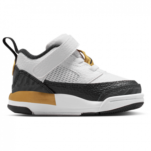 Air Jordan Spizike Low TD 'White/Metallic Gold/Black' | Infant Size 4 - FQ3952-108