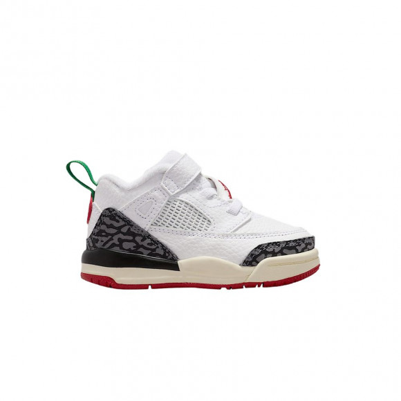 Air Jordan Spizike Low TD ' White Coconut Milk' | Infant Size 10 - FQ3952-109