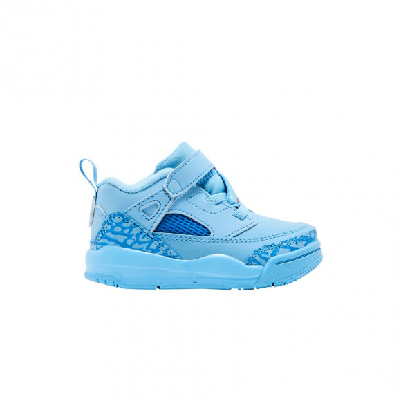 Air Jordan Spizike Low TD 'Houston Oilers' | Blue | Infant Size 10 - FQ3952-400