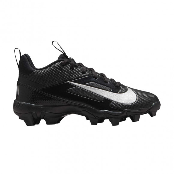 Nike Alpha Menace 4 Shark GS 'Black Metallic Silver' | Kid's Size 11 - FQ4012-002