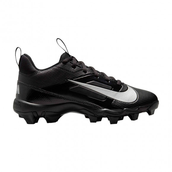 Nike Alpha Menace 4 Shark Wide GS 'Black Metallic Silver' | Kid's Size 11 - FQ4016-002