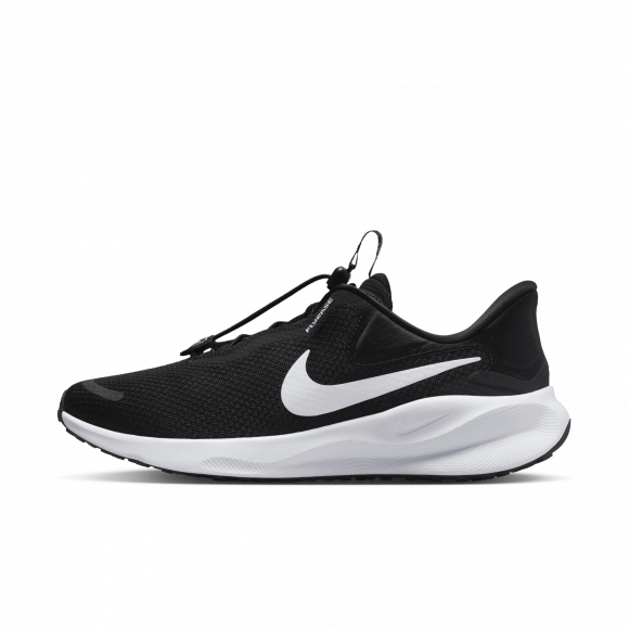 Nike Revolution 7 EasyOn hardloopschoenen voor heren (straat) - Zwart - FQ4112-001