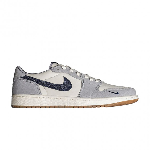 Air Jordan 1 Retro Low OG 'Georgetown' PE | Grey | Men's Size 7.5 - FQ4121-1521535-XC