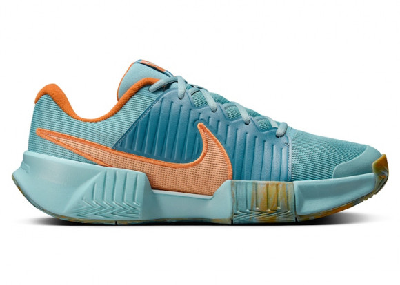 Nike Zoom Challenge Denim Turquoise Smokey Blue Monarch Copper Moon - FQ4154-400