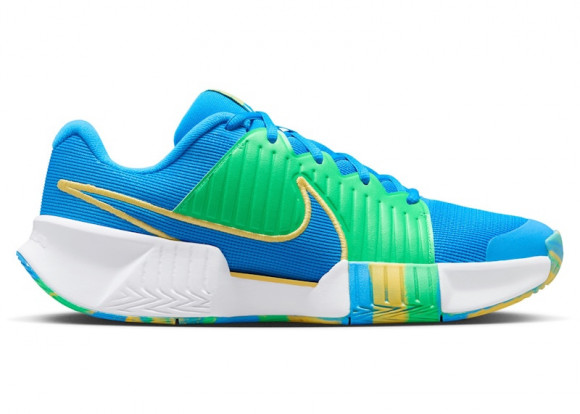 Nike Zoom Challenge 'Blue Hero Green Shock' | Men's Size 9 - FQ4154-401