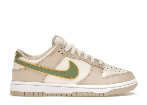 Wmns Dunk Low 'Pale Ivory Oil Green' - FQ6869-131