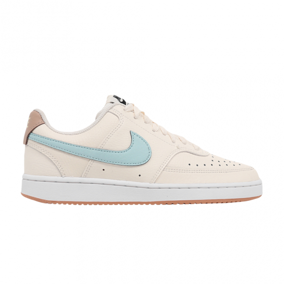 Wmns Court Vision Low 'Pale Ivory Jade Ice' - FQ6876-131