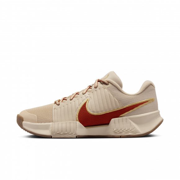 Nike GP Challenge Pro Premium Women's Hard Court Tennis Shoes - Brown - FQ6992-103
