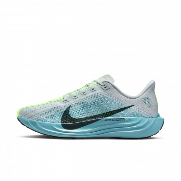 Nike ZoomX Pegasus Plus Pure Platinum Denim Turquoise - FQ7262-012
