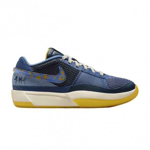 Nike Ja 1 SE GS 'Mystic Navy' | Blue | Kid's Size 3 - FQ7371-400