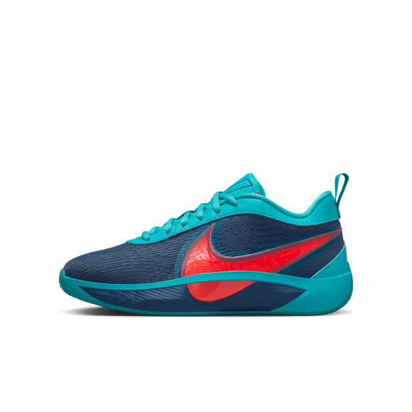 Buty do koszykówki dla dużych dzieci Giannis Freak 6 - Zieleń - FQ7378-300