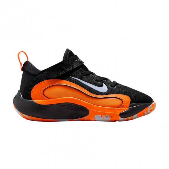 Nike IsoFly PS 'Black Total Orange' | Kid's Size 10.5 - FQ7670-009