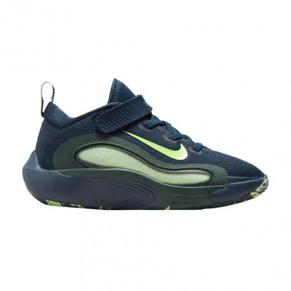 Nike IsoFly GS 'Armory Navy Barely Volt' | Blue | Kid's Size 9 - FQ7670-401